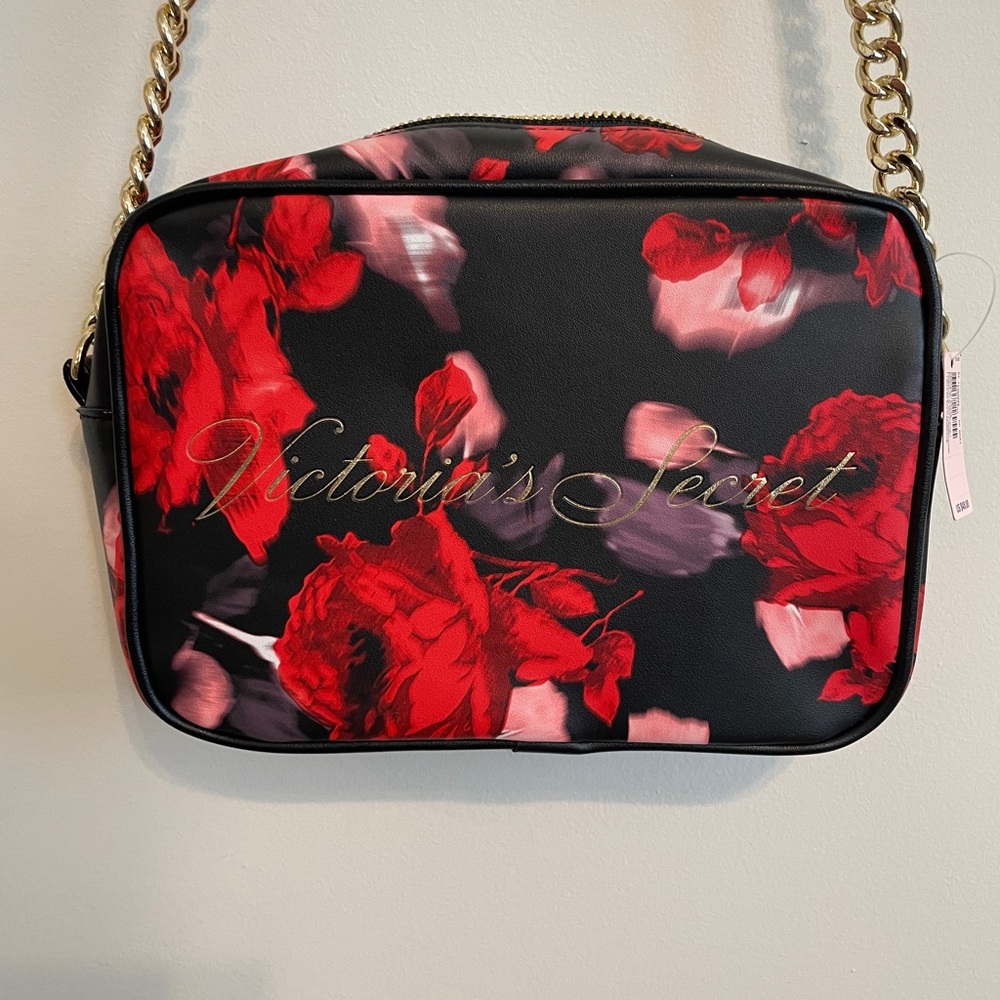 NWT Victoria Secret Floral Bag